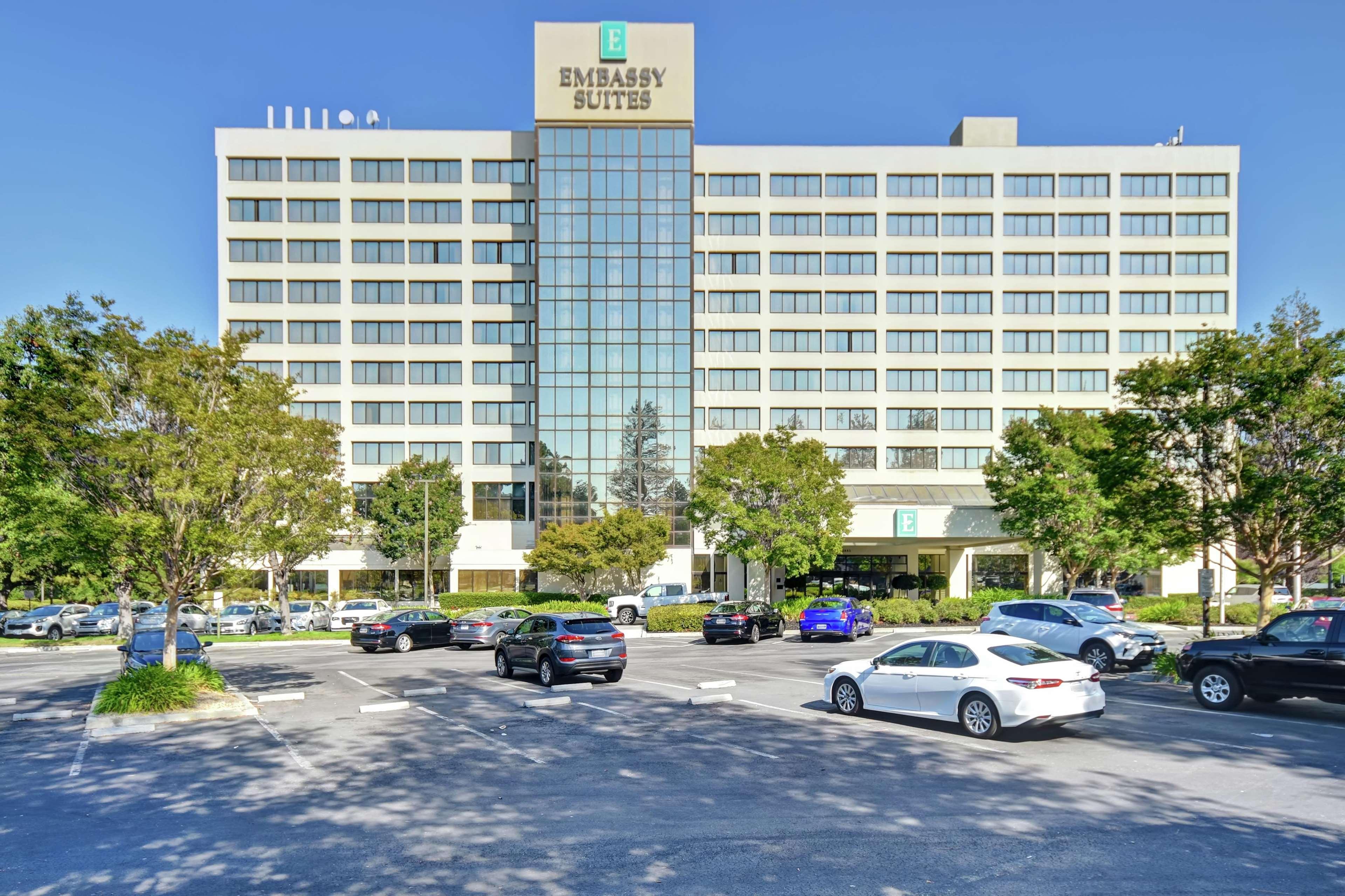 Embassy Suites By Hilton Santa Clara Silicon Valley Exterior photo